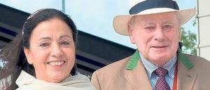 Ausgezeichnet. Die Eheleute Carmen und Reinhold Würth.