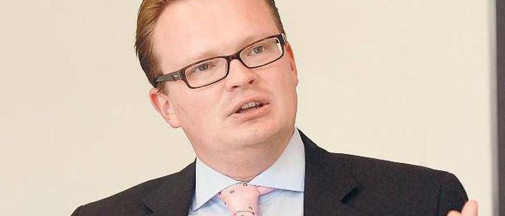 Sicher ist sicher. Schickentanz rät vom Kauf von Anleihen aus Krisenstaaten ab. 