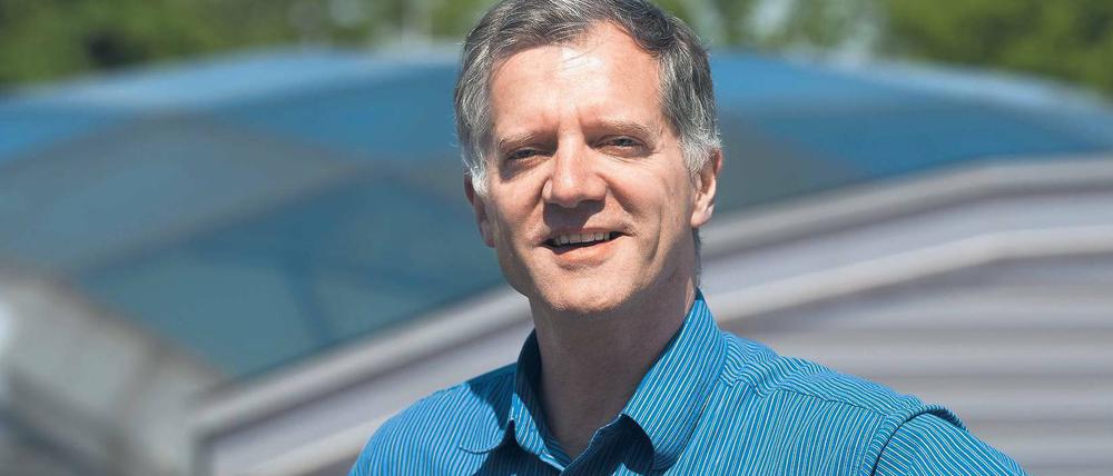 Preisregen. Matthias Mann wurde allein 2012 vier Mal geehrt, zuletzt in Berlin mit dem Ernst-Schering-Preis. 