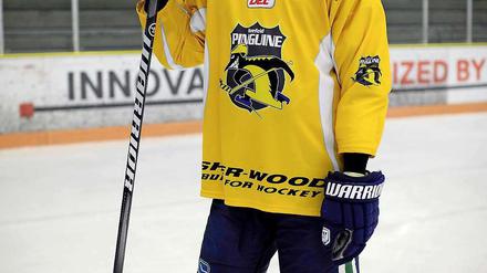 Ich möchte ein Pinguin sein. Christian Ehrhoff.