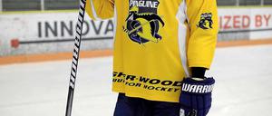Ich möchte ein Pinguin sein. Christian Ehrhoff.