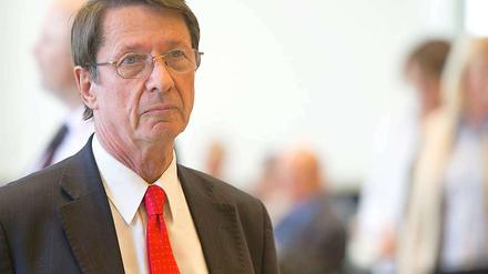 Der ehemalige Innensenator Berlins, Ehrhart Körting (SPD).