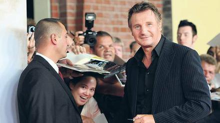 Gefahrlose Zone. Liam Neeson ist da.