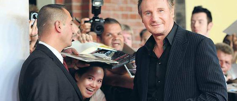 Gefahrlose Zone. Liam Neeson ist da.