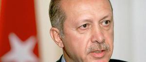 Der türkische Premier Erdogan will für die islamische Welt sprechen.