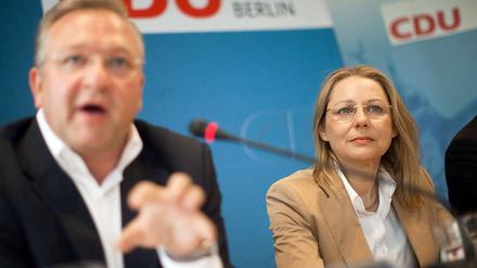 Cornelia Yzer. Keine vier Tage hat Frank Henkel gebraucht, um eine Nachfolgerin für Sybille von Obernitz zu finden.
