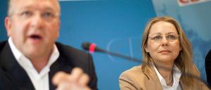 Cornelia Yzer. Keine vier Tage hat Frank Henkel gebraucht, um eine Nachfolgerin für Sybille von Obernitz zu finden.