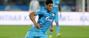 Erst rollte der Rubel, jetzt der Ball. 60-Millionen-Euro-Neueinkauf Hulk soll St. Petersburg auf den Zenit des Erfolges führen.