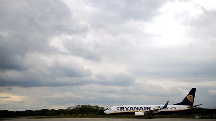 Am Boden. Ryanair hat Ärger in Spanien.