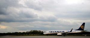 Am Boden. Ryanair hat Ärger in Spanien.