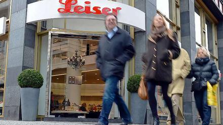 Es geht weiter - zumindest ein Teil der Filialen von Leiser wird nach der Insolvenz weiterbestehen.
