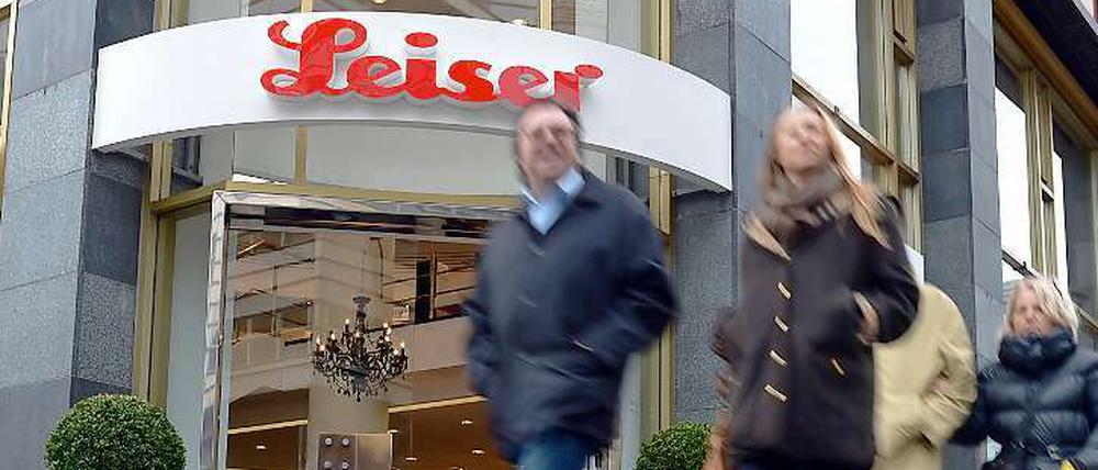 Es geht weiter - zumindest ein Teil der Filialen von Leiser wird nach der Insolvenz weiterbestehen.