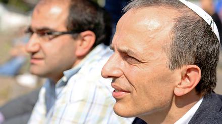 Der Rabbiner Daniel Alter wurde Opfer eines antisemitischen Angriffs. Für den entscheidenden Hinweis zur Ergreifung des Täters sind 6000 Euro zur Belohnung ausgesetzt.