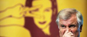 Ihm stinkt's. Bayerns Regierungschef Seehofer ist gegen eine starre Frauenquote.