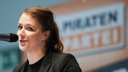 Hat sich bei einigen Parteikollegen unbeliebt gemacht: Julia Schramm.
