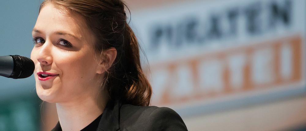 Hat sich bei einigen Parteikollegen unbeliebt gemacht: Julia Schramm.