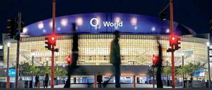 Gut gebucht. Rund 140 Veranstaltungen werden in diesem Jahr voraussichtlich in der O2-Arena stattfinden. Laut Anschutz Entertainment Group ist das seit der Eröffnung der Halle vor vier Jahren ein neuer Rekord. Am Donnerstag trat dort Lady Gaga auf.