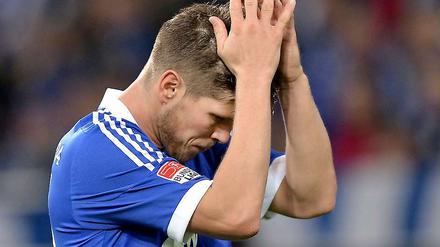 Hauptsache gewonnen: Jan-Klaas Huntelaar hadert trotz des 3:0-Sieges gegen Mainz.