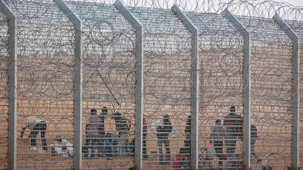 Grenzzaun zwischen Ägypten und Israel: eine Region der Gewalt und Gesetzlosigkeit.