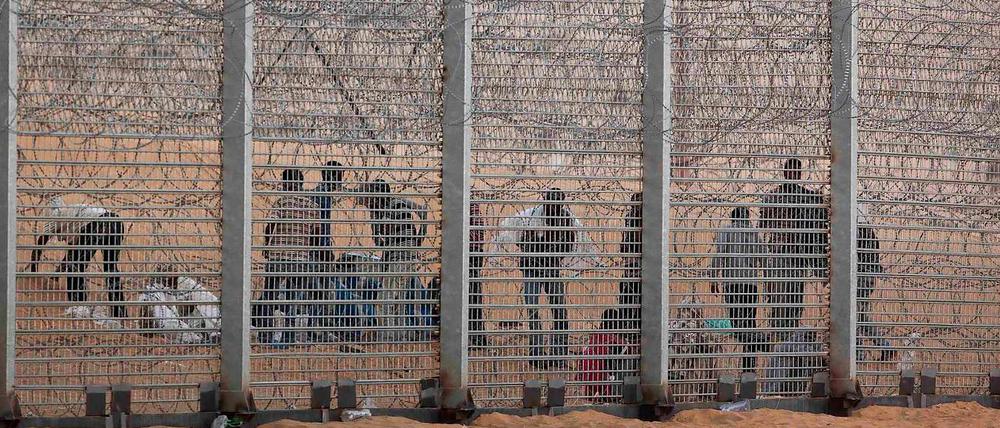 Grenzzaun zwischen Ägypten und Israel: eine Region der Gewalt und Gesetzlosigkeit.