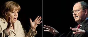 Das Duell 2013: Angela Merkel gegen Peer Steinbrück