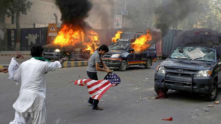 Es geht nicht nur um das Schmähvideo - in Pakistan entlädt sich ein großer Hass auf die USA. 