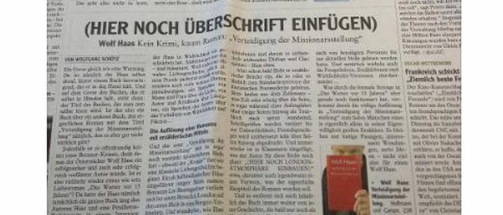 Sauber aufgeklärt. Meedia reagierte auch auf Facebook.