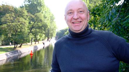 Der Krimidebütant: Horst Evers in Kreuzberg