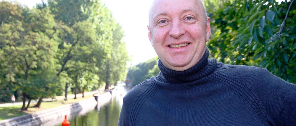 Der Krimidebütant: Horst Evers in Kreuzberg