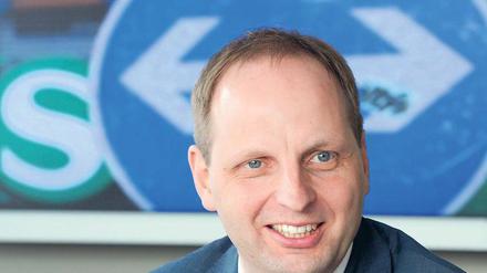 Mischt sich gern mal ein: Thomas Heilmann, Justizsenator, aber auch in Wirtschaft bewandert.