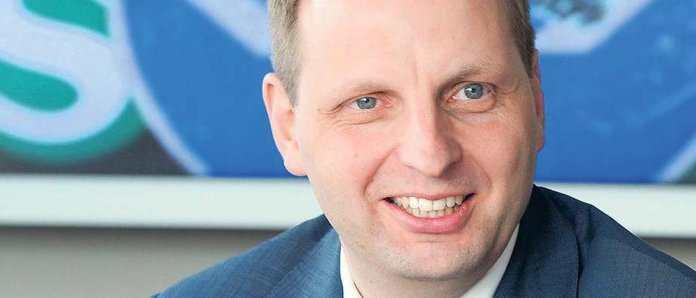 Mischt sich gern mal ein: Thomas Heilmann, Justizsenator, aber auch in Wirtschaft bewandert.