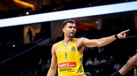 Jung, vielseitig, lernfähig: Oscar da Silva passt perfekt ins Anforderungsprofil von Alba Berlin.