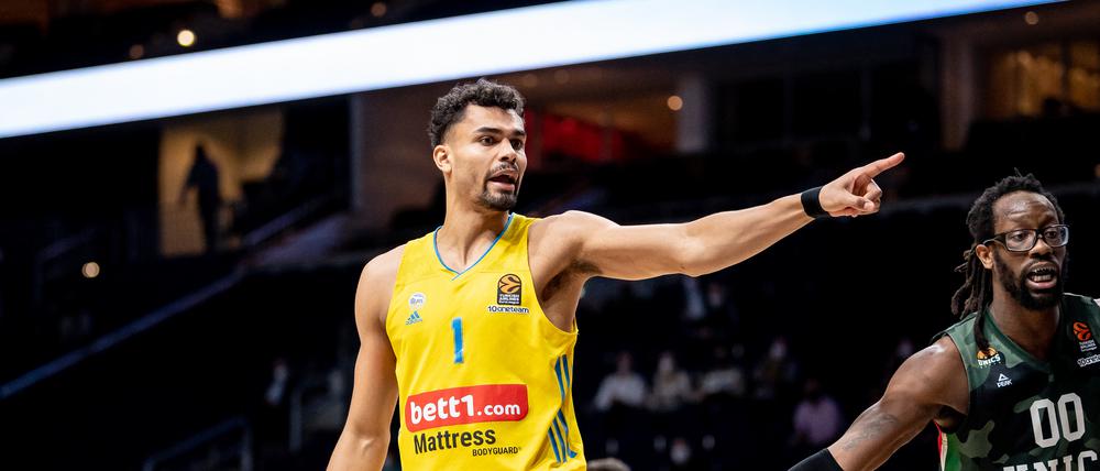 Jung, vielseitig, lernfähig: Oscar da Silva passt perfekt ins Anforderungsprofil von Alba Berlin.