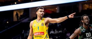 Jung, vielseitig, lernfähig: Oscar da Silva passt perfekt ins Anforderungsprofil von Alba Berlin.