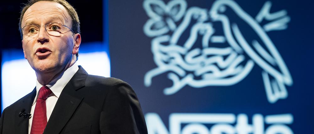 Ulf Mark Schneider, Vorstandsvorsitzender von Nestlé, gilt im Ausland als Vorzeigemanager.