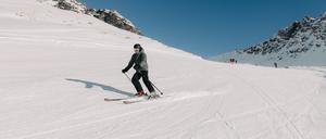 Die Chance, sich auf dieser Piste anzustecken, ist minimal.