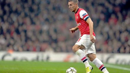 Lukas Podolski.