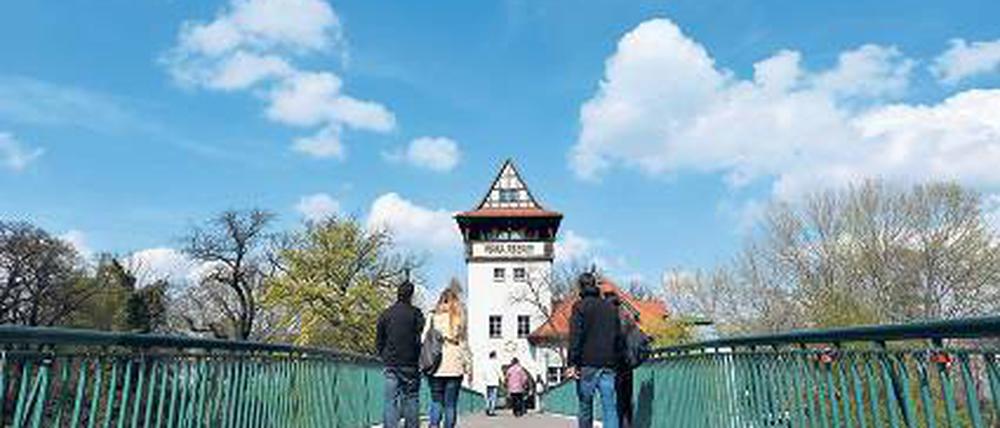 Musik war gestern. Auf der Insel der Jugend gibt es nun vor allem Veranstaltungen für Familien.