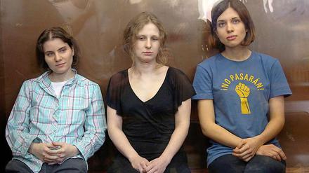 Die Nominierung der Pussy Riot-Musikerinnen für den Lutherpreis der Stadt Wittenberg hat für einigen Ärger gesorgt.