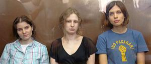 Die Nominierung der Pussy Riot-Musikerinnen für den Lutherpreis der Stadt Wittenberg hat für einigen Ärger gesorgt.