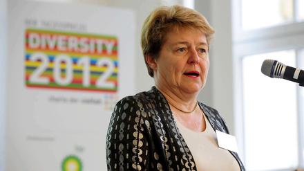Siemens-Personalchefin Brigitte Ederer.