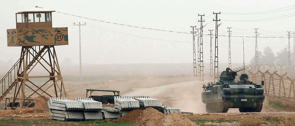 Abwehrbereit. Ginge es nach der türkischen Regierung, würde die Nato Raketen an der Grenze zu Syrien stationieren – auch um Damaskus einzuschüchtern.