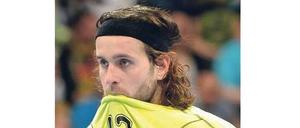 Torwart, ratlos. Silvio Heinevetter nach der Blamage gegen Montenegro. 