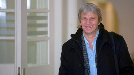 Auf neuen Wegen. Regisseur Andreas Dresen präsentierte sich am Dienstag der Linken-Fraktion im Potsdamer Landtag.