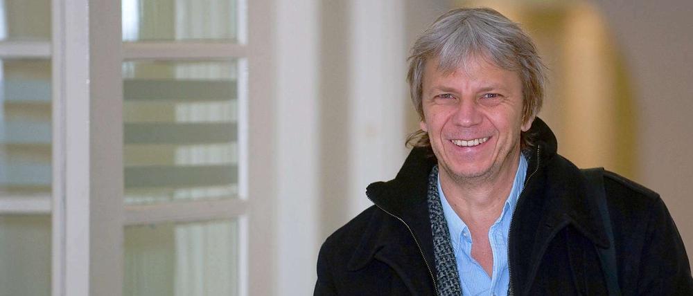Auf neuen Wegen. Regisseur Andreas Dresen präsentierte sich am Dienstag der Linken-Fraktion im Potsdamer Landtag.