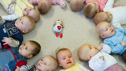 Gut versorgt? Obwohl seit 2006 mehr Kindergartenplätze in Deutschland geschaffen wurden, ist der Bedarf noch nicht gedeckt. Vor allem Krippenplätze für Kinder unter drei sind vielerorts rar. 