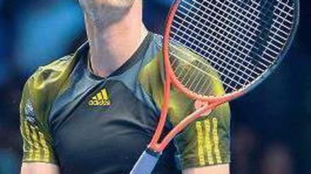 Ende mit Frust. Der Schotte Andy Murray hatte in London einen schweren Stand bei seinen britischen Landsleuten. 