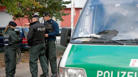 Bei der Polizei herrscht massiver Personalmangel.