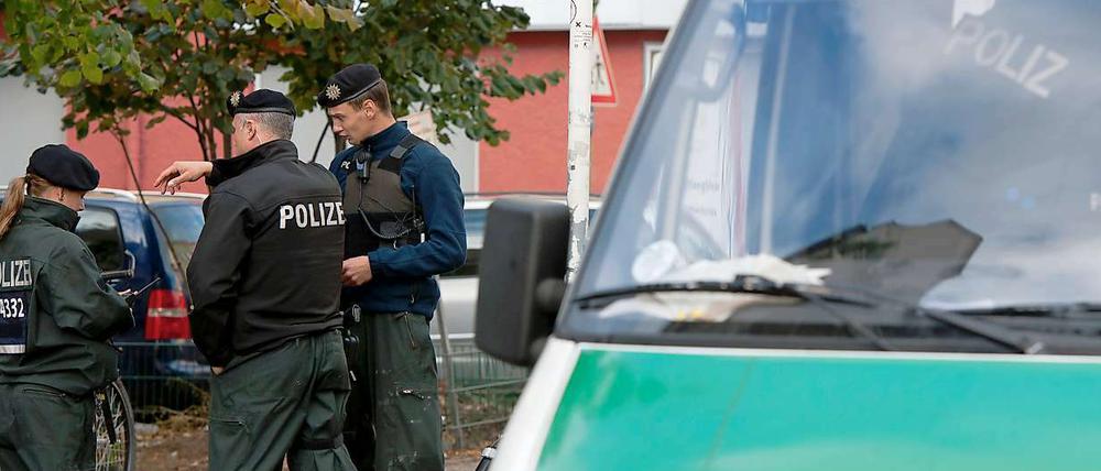Bei der Polizei herrscht massiver Personalmangel.