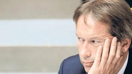 Die Finanzen im Blick: Senator Ulrich Nußbaum ist seit Jahresanfang auch Geschäftsführer einer privaten Firma. 
